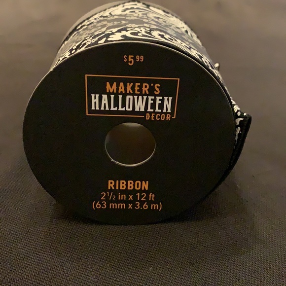 Skull decorators ribbon - Picture 2 of 4